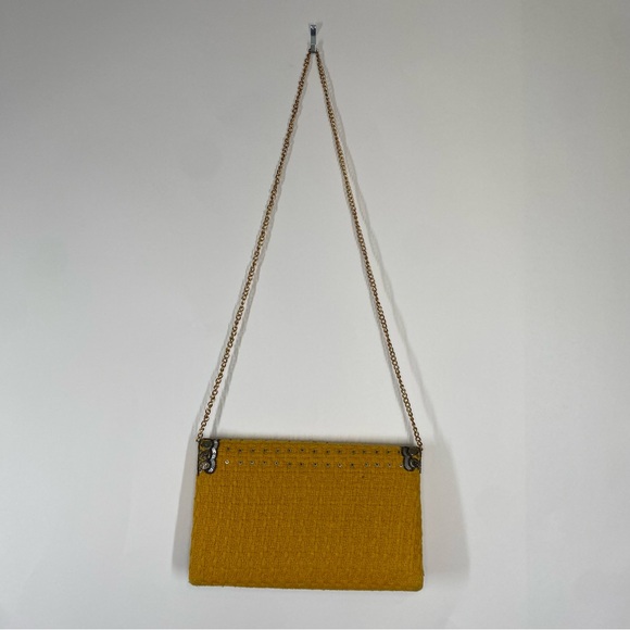 Bohemian Beaded Rectangular Crossbody Bag. - Picture 2 of 14